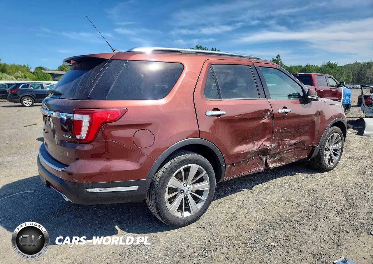 2018 Ford Explorer Limited VIN:1FM5K8F84JGB18696 - 3