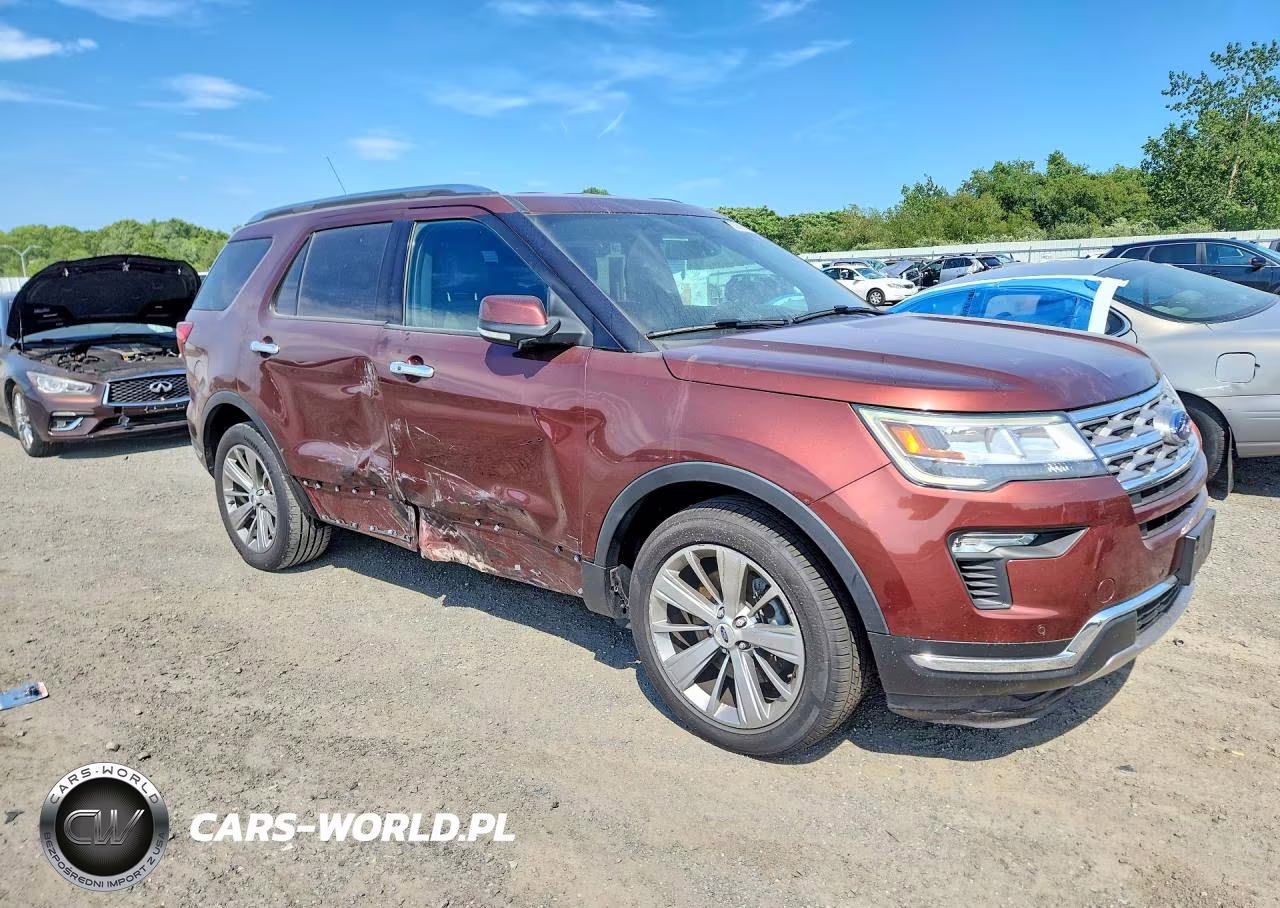 2018 Ford Explorer Limited VIN:1FM5K8F84JGB18696 - 4