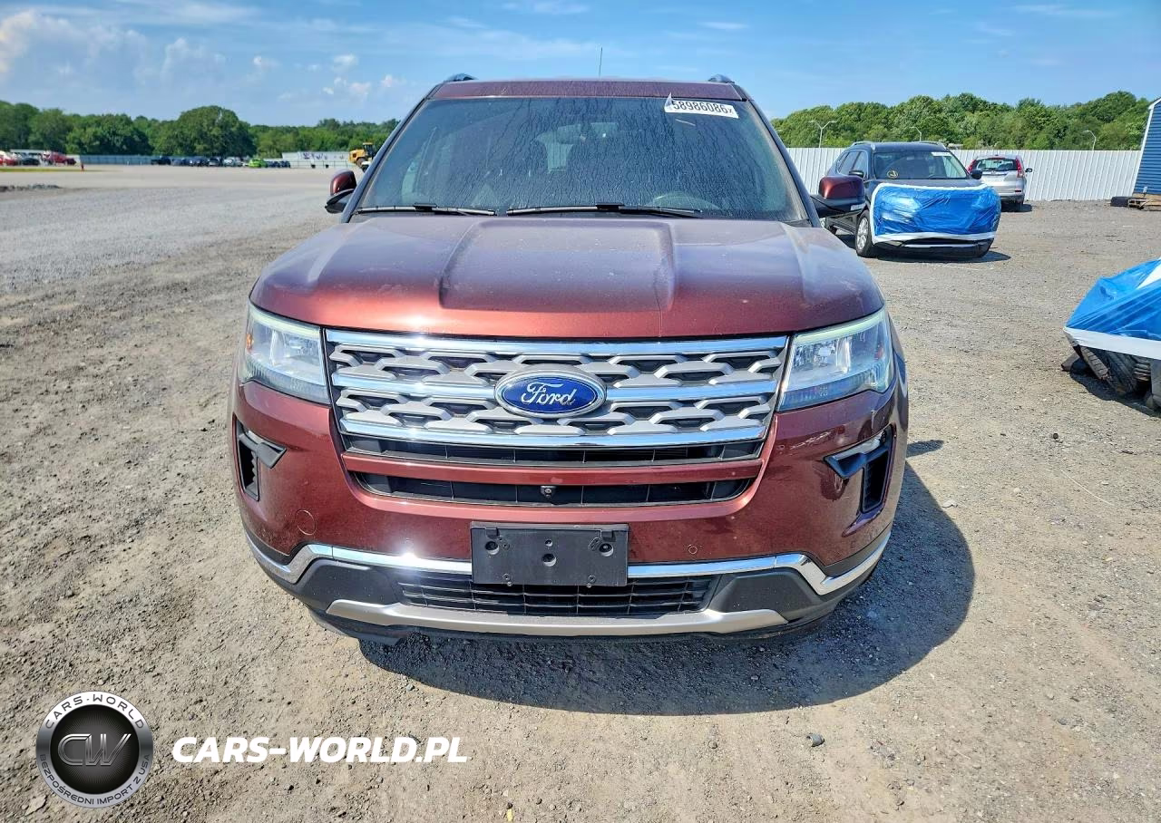 2018 Ford Explorer Limited VIN:1FM5K8F84JGB18696 - 5