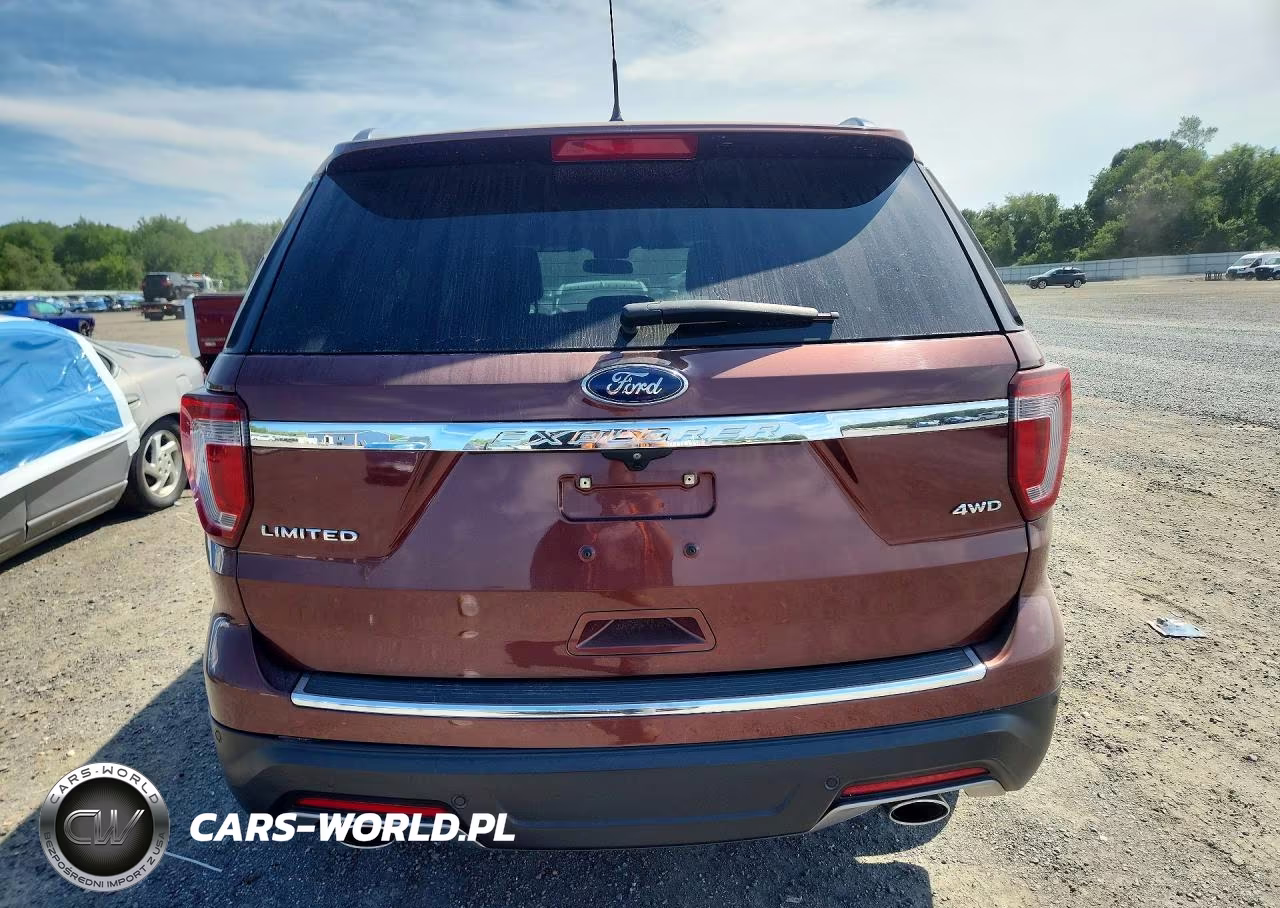 2018 Ford Explorer Limited VIN:1FM5K8F84JGB18696 - 6