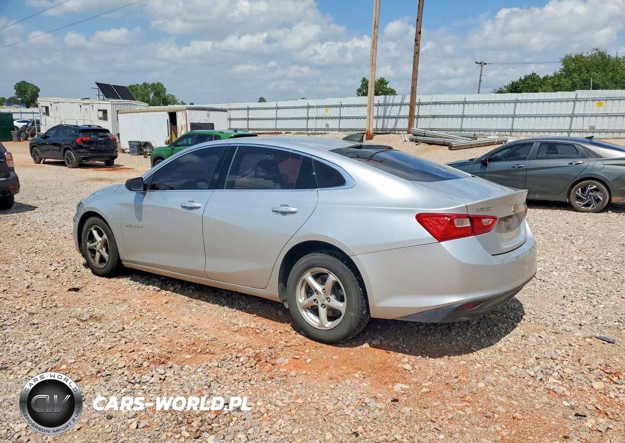 2017 Chevrolet Malibu VIN:1G1ZB5ST8HF255065 - 2