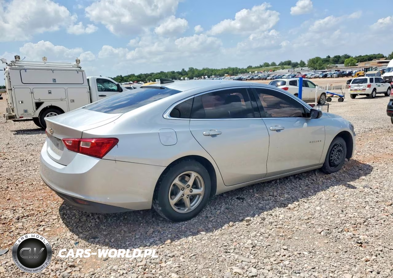 2017 Chevrolet Malibu VIN:1G1ZB5ST8HF255065 - 3