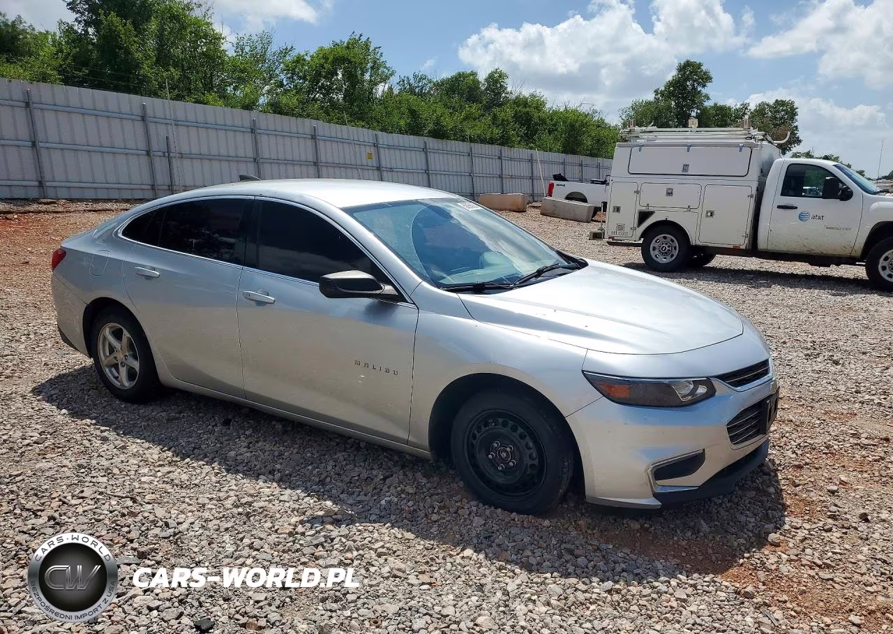 2017 Chevrolet Malibu VIN:1G1ZB5ST8HF255065 - 4