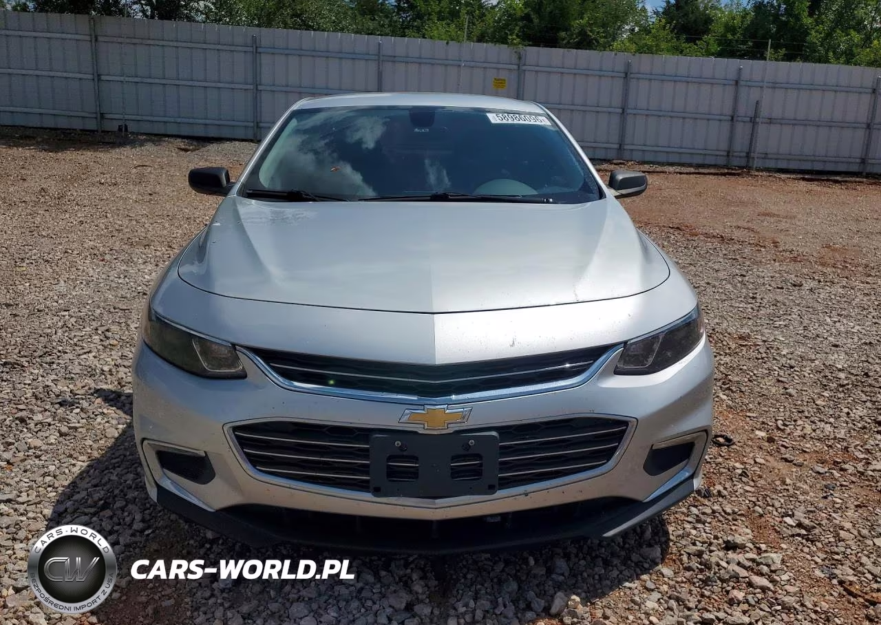 2017 Chevrolet Malibu VIN:1G1ZB5ST8HF255065 - 5