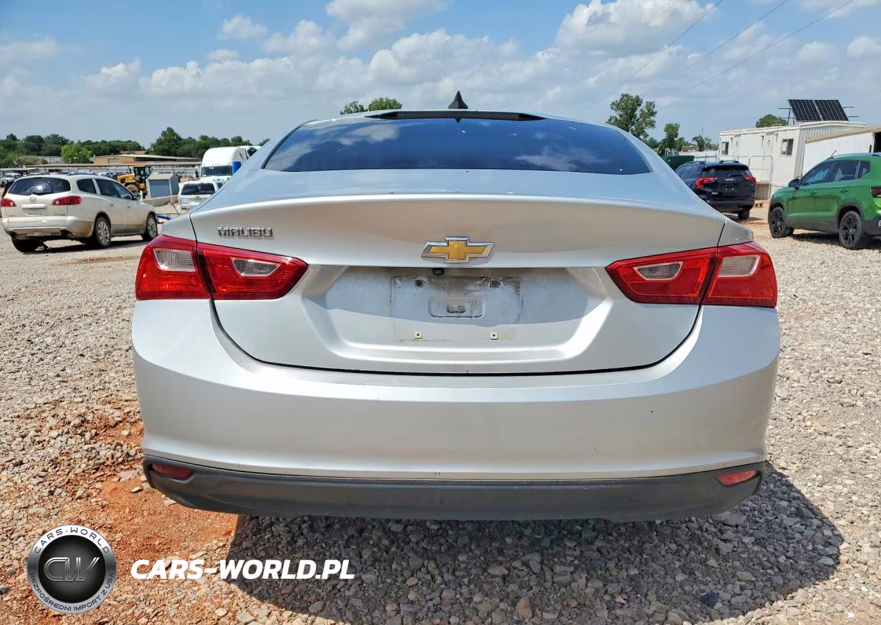 2017 Chevrolet Malibu VIN:1G1ZB5ST8HF255065 - 6