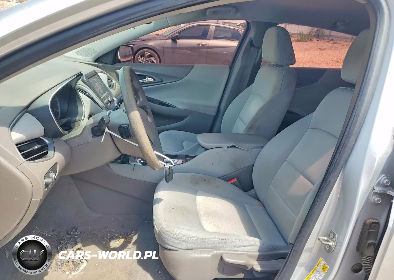 2017 Chevrolet Malibu VIN:1G1ZB5ST8HF255065 - 7