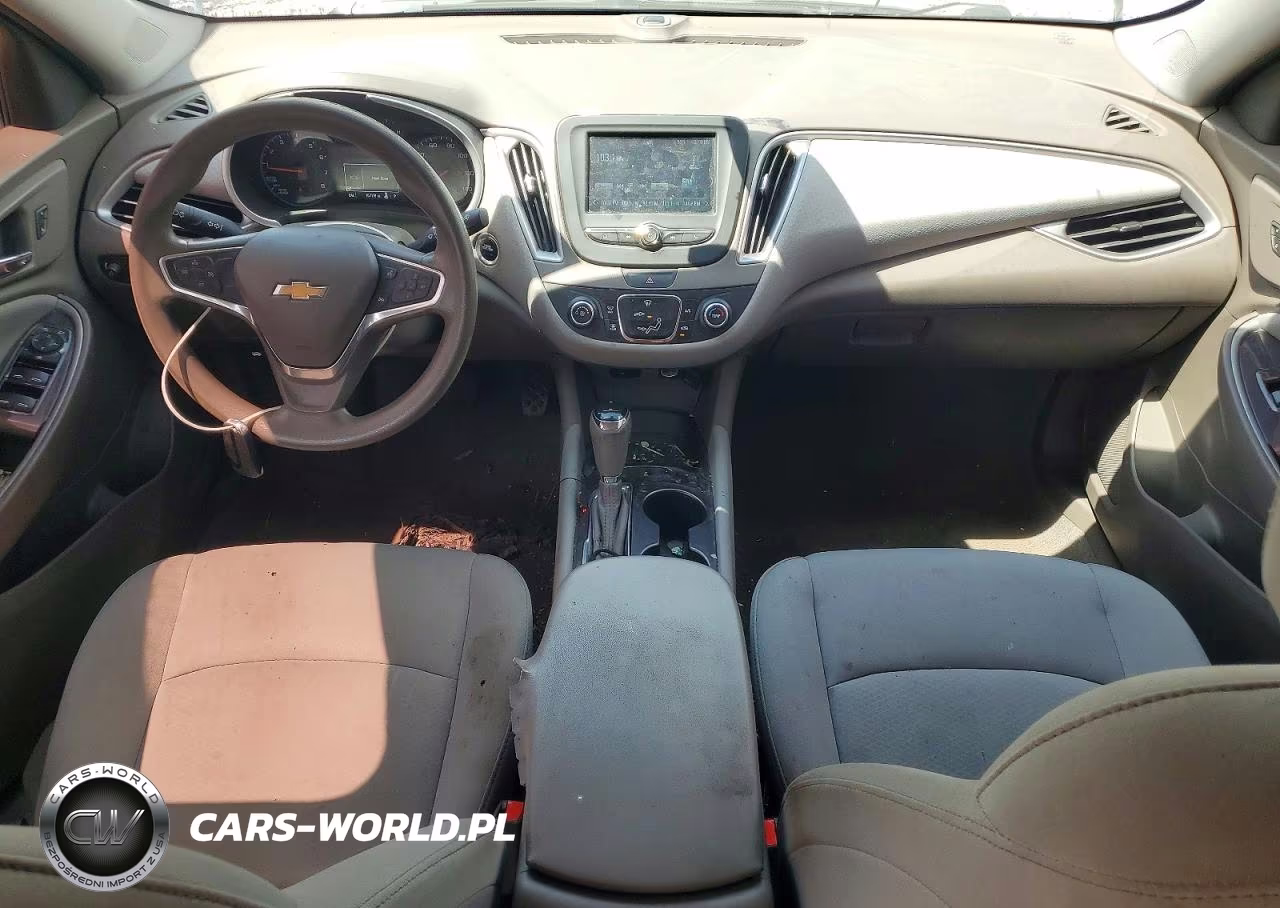2017 Chevrolet Malibu VIN:1G1ZB5ST8HF255065 - 8