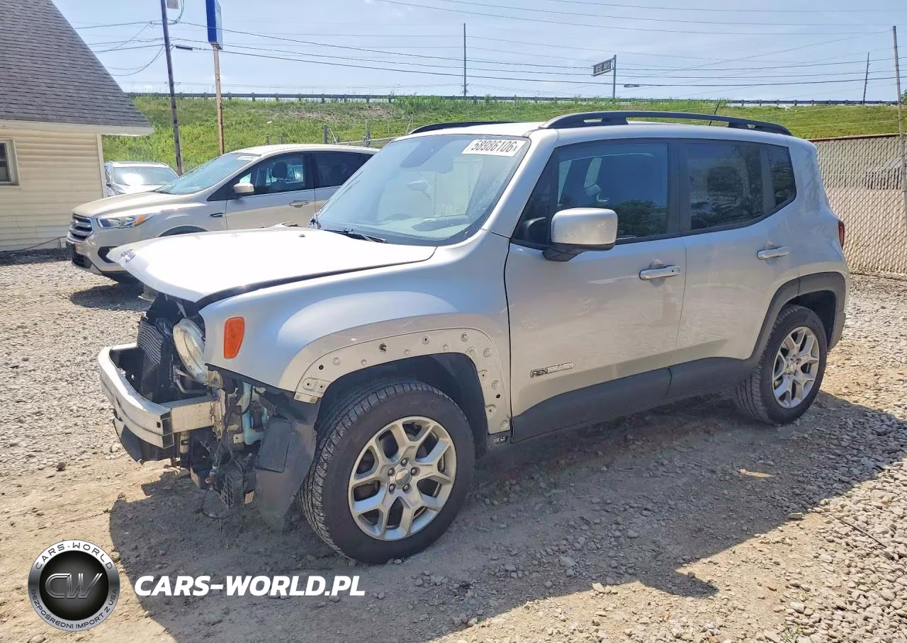 2017 Jeep Renegade Latitude – zdjęcie 1 z 13