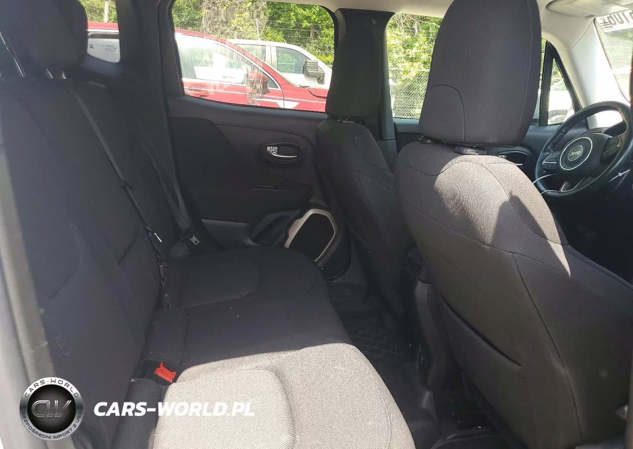 2017 Jeep Renegade Latitude VIN:ZACCJBBB8HPF85890 - 11