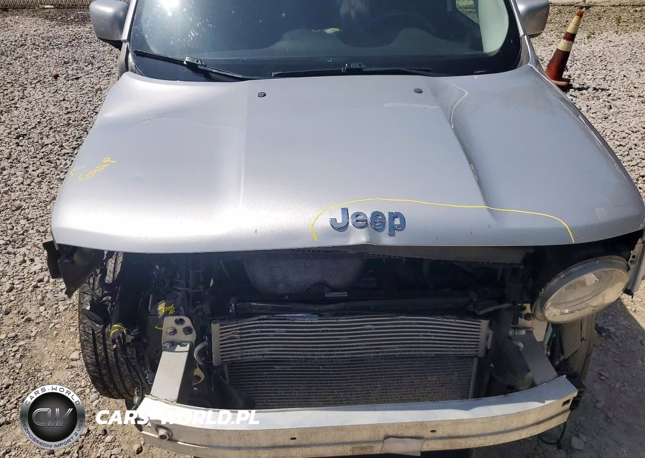 2017 Jeep Renegade Latitude VIN:ZACCJBBB8HPF85890 - 12