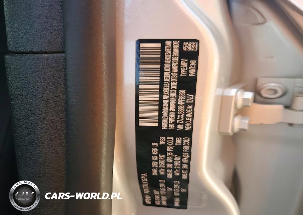 2017 Jeep Renegade Latitude VIN:ZACCJBBB8HPF85890 - 13