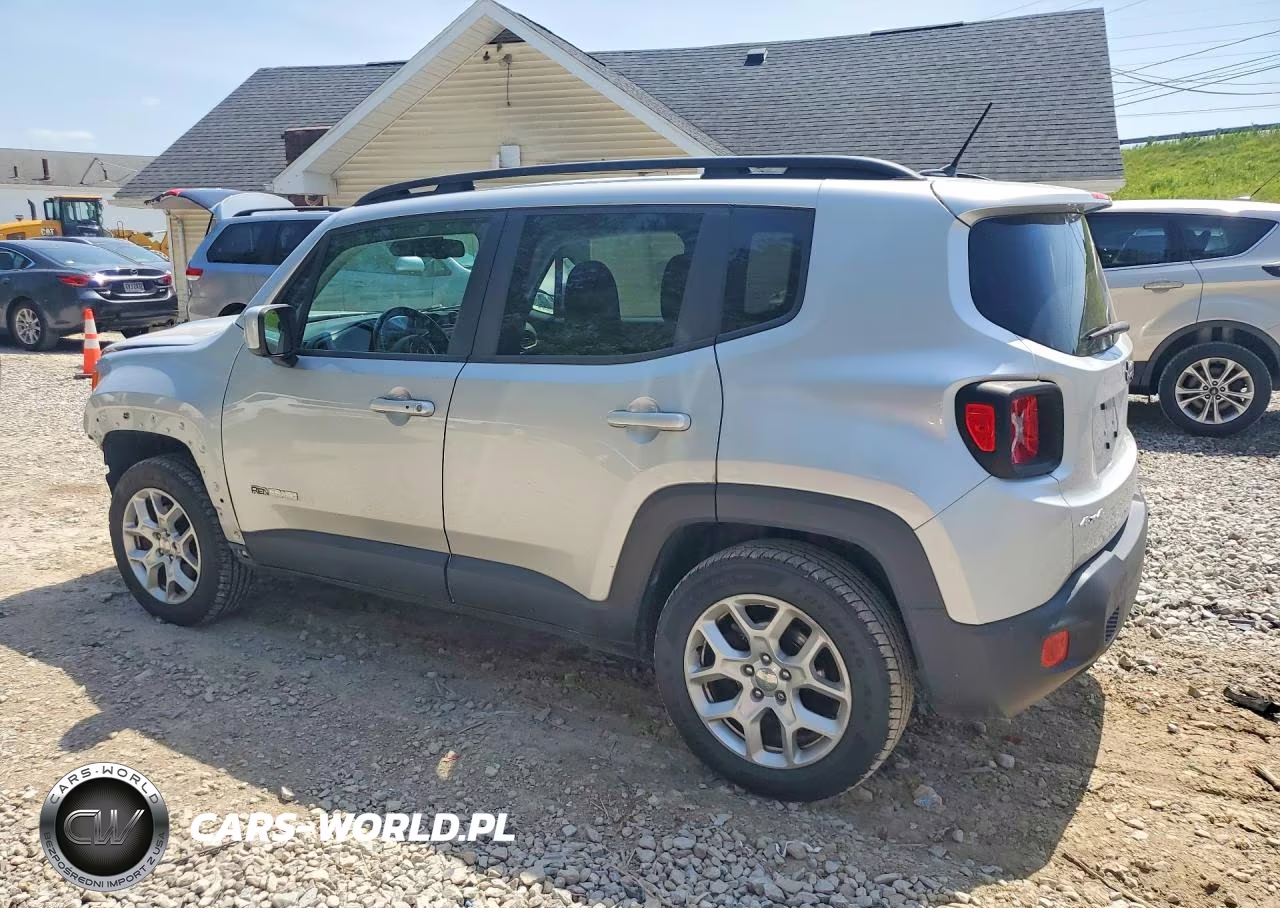 2017 Jeep Renegade Latitude VIN:ZACCJBBB8HPF85890 - 2