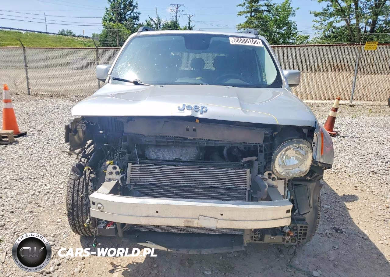 2017 Jeep Renegade Latitude VIN:ZACCJBBB8HPF85890 - 5