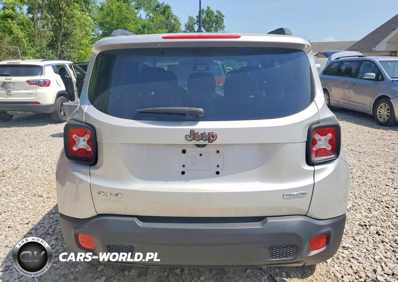 2017 Jeep Renegade Latitude VIN:ZACCJBBB8HPF85890 - 6