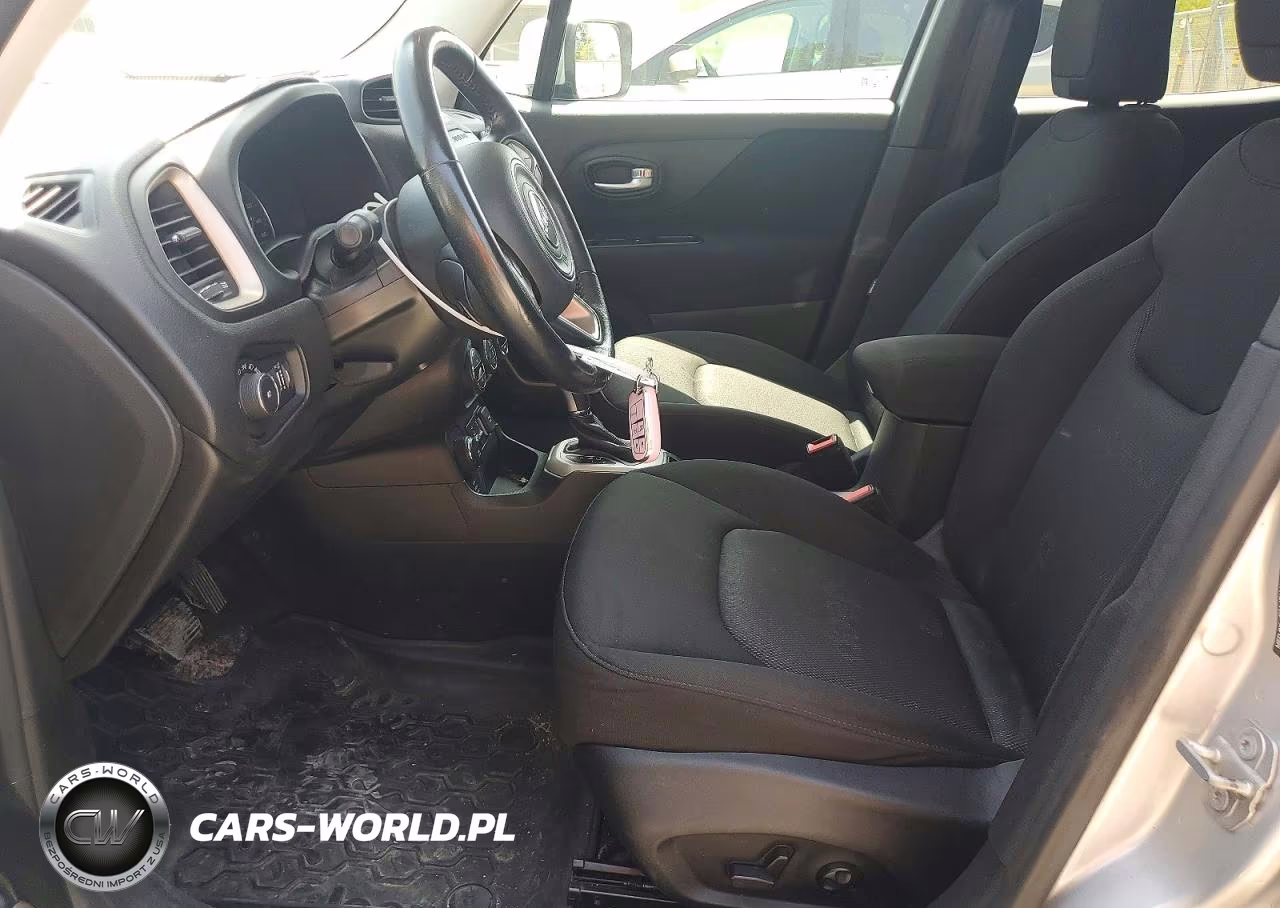2017 Jeep Renegade Latitude VIN:ZACCJBBB8HPF85890 - 7