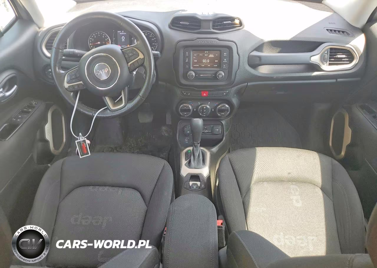 2017 Jeep Renegade Latitude VIN:ZACCJBBB8HPF85890 - 8