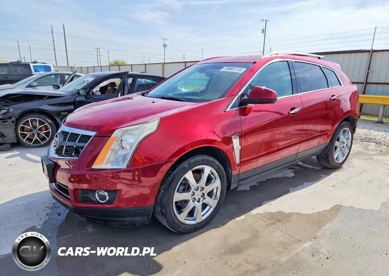2011 Cadillac Srx Performance Collection