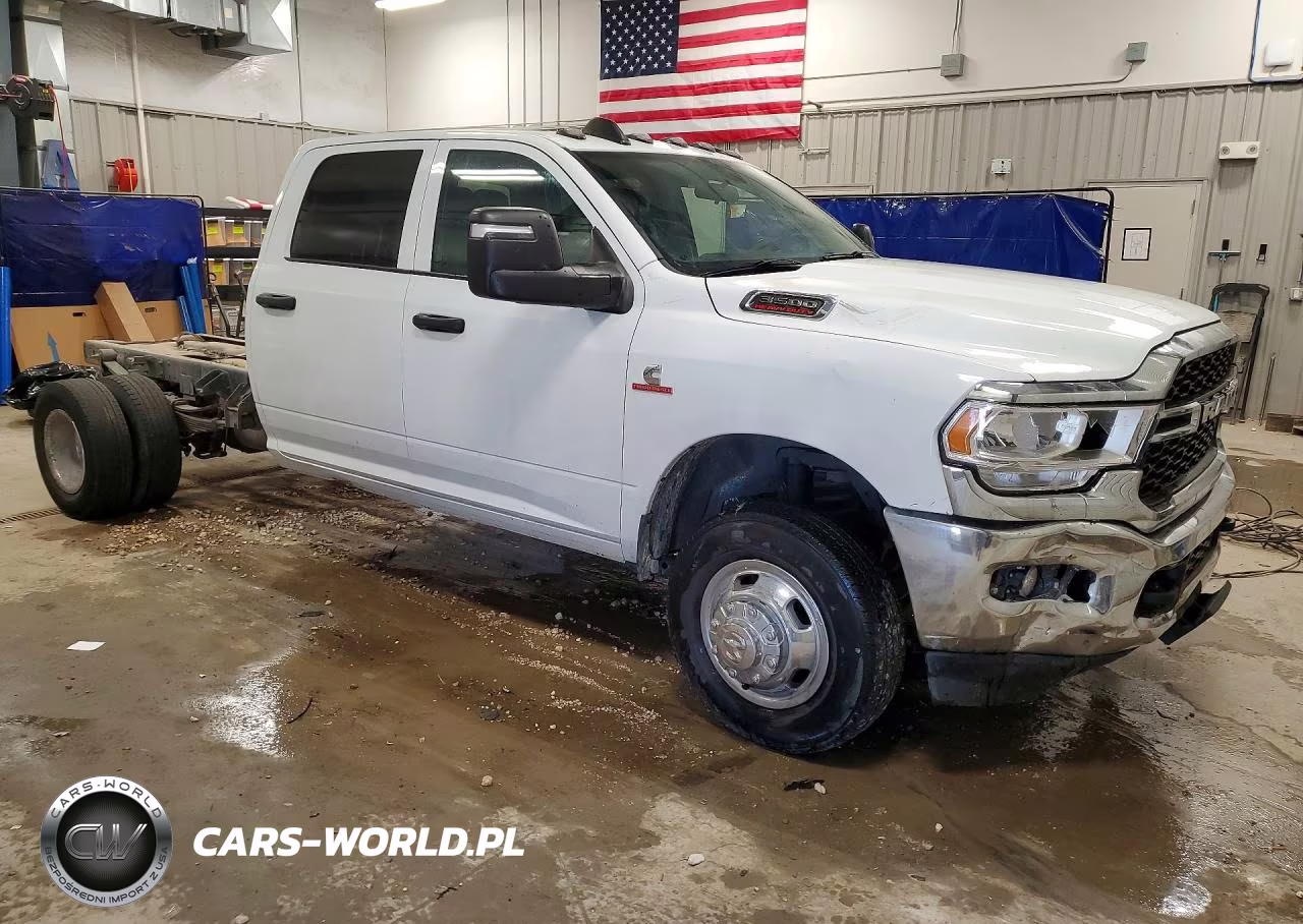 2024 Ram 3500 VIN:3C7WRTCL4RG334440 - 4