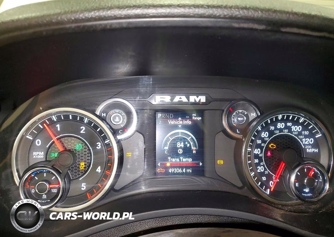 2024 Ram 3500 VIN:3C7WRTCL4RG334440 - 9