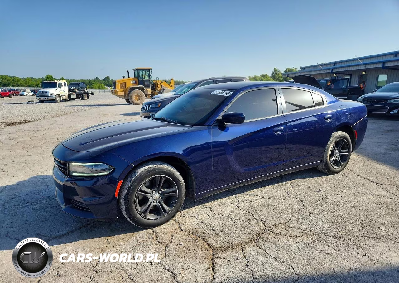 2015 Dodge Charger Se