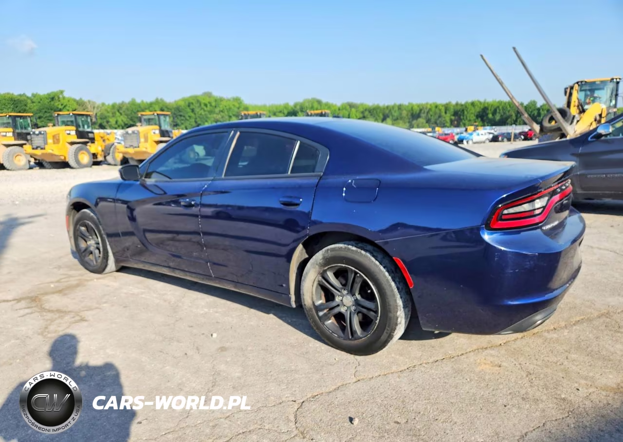 2015 Dodge Charger Se VIN:2C3CDXBG2FH759813 - 2