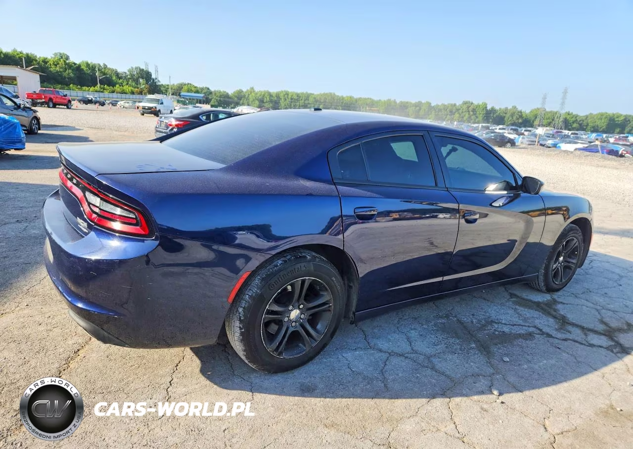 2015 Dodge Charger Se VIN:2C3CDXBG2FH759813 - 3