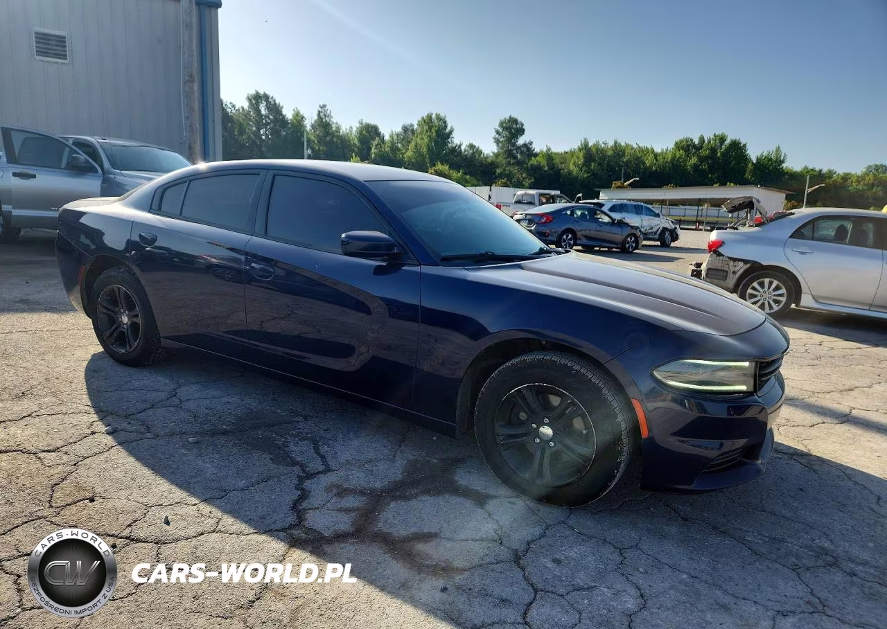 2015 Dodge Charger Se VIN:2C3CDXBG2FH759813 - 4