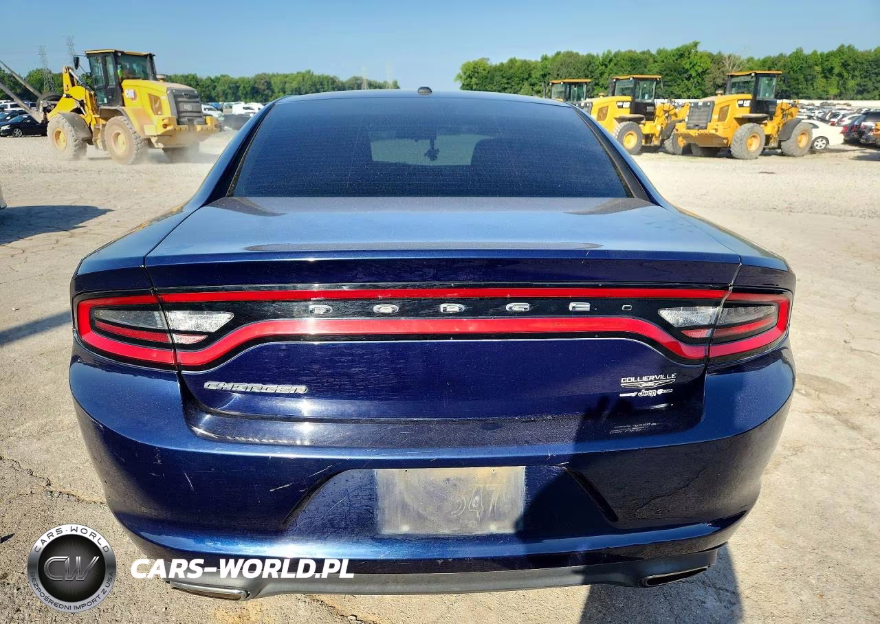 2015 Dodge Charger Se VIN:2C3CDXBG2FH759813 - 6