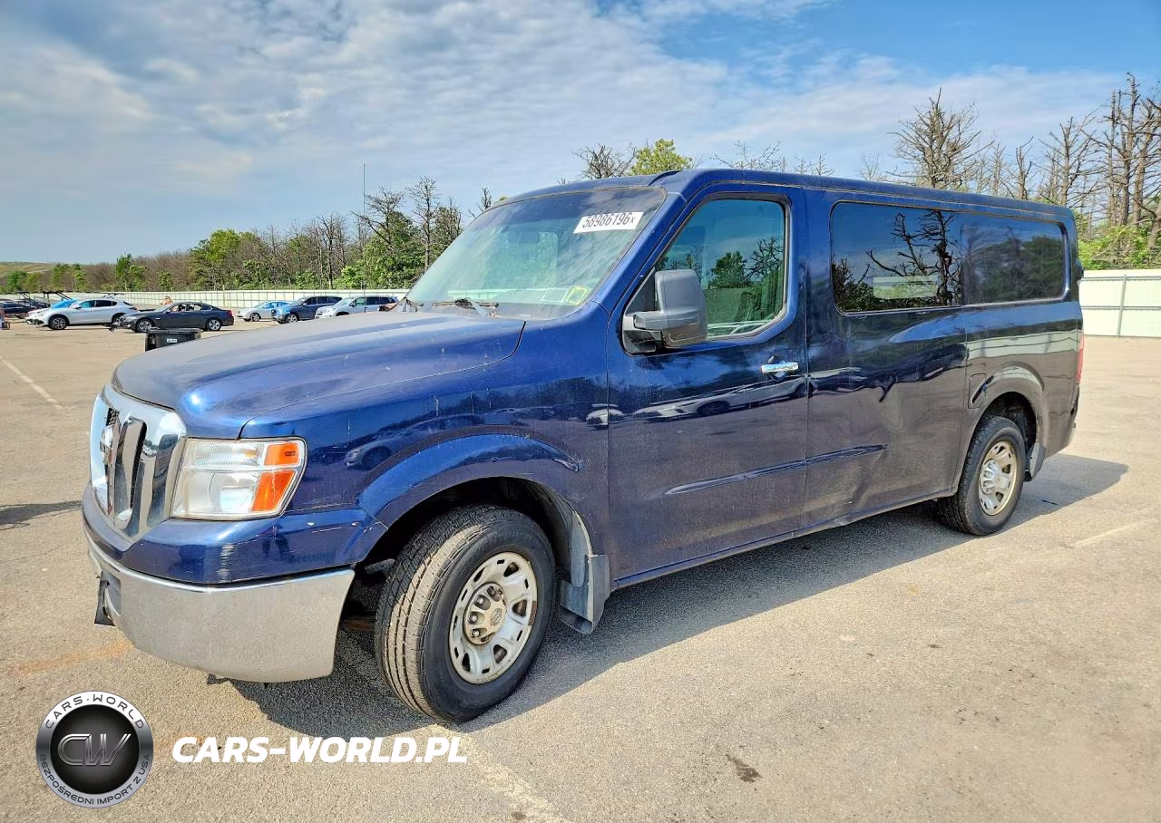 2012 Nissan Nv 2500 Hd S
