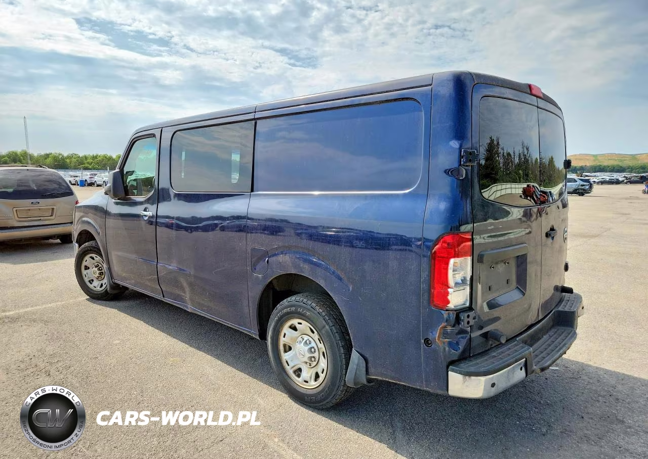 2012 Nissan Nv 2500 Hd S VIN:1N6AF0KYXCN115750 - 2