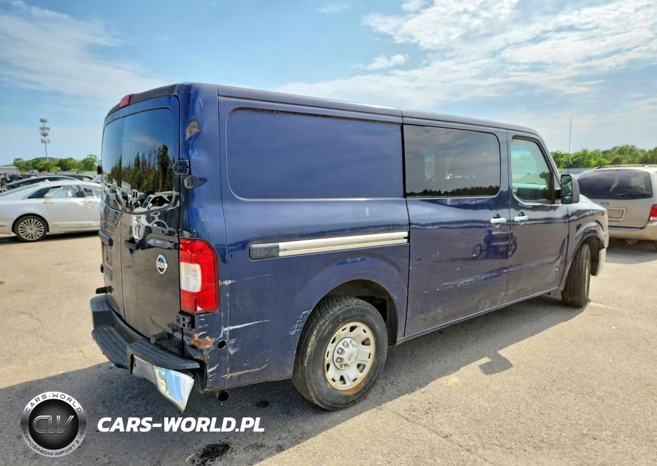 2012 Nissan Nv 2500 Hd S VIN:1N6AF0KYXCN115750 - 3