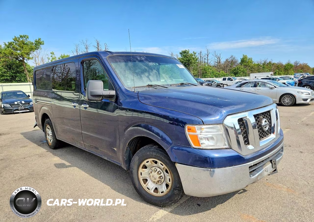 2012 Nissan Nv 2500 Hd S VIN:1N6AF0KYXCN115750 - 4