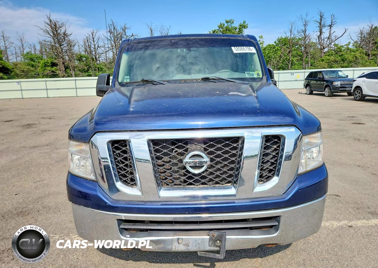 2012 Nissan Nv 2500 Hd S VIN:1N6AF0KYXCN115750 - 5