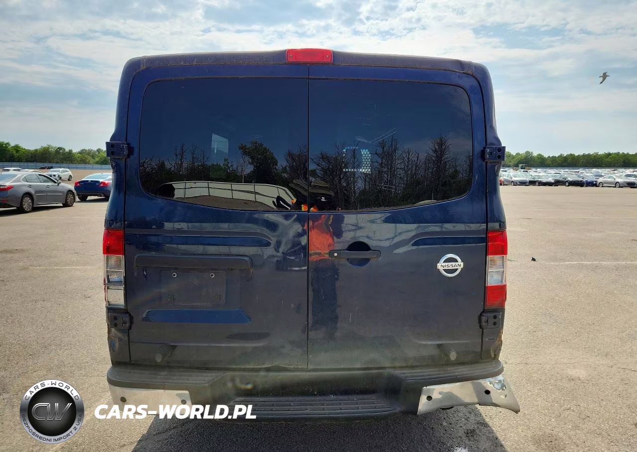 2012 Nissan Nv 2500 Hd S VIN:1N6AF0KYXCN115750 - 6