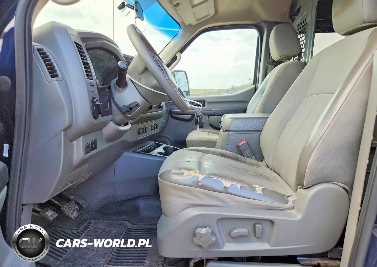 2012 Nissan Nv 2500 Hd S VIN:1N6AF0KYXCN115750 - 7
