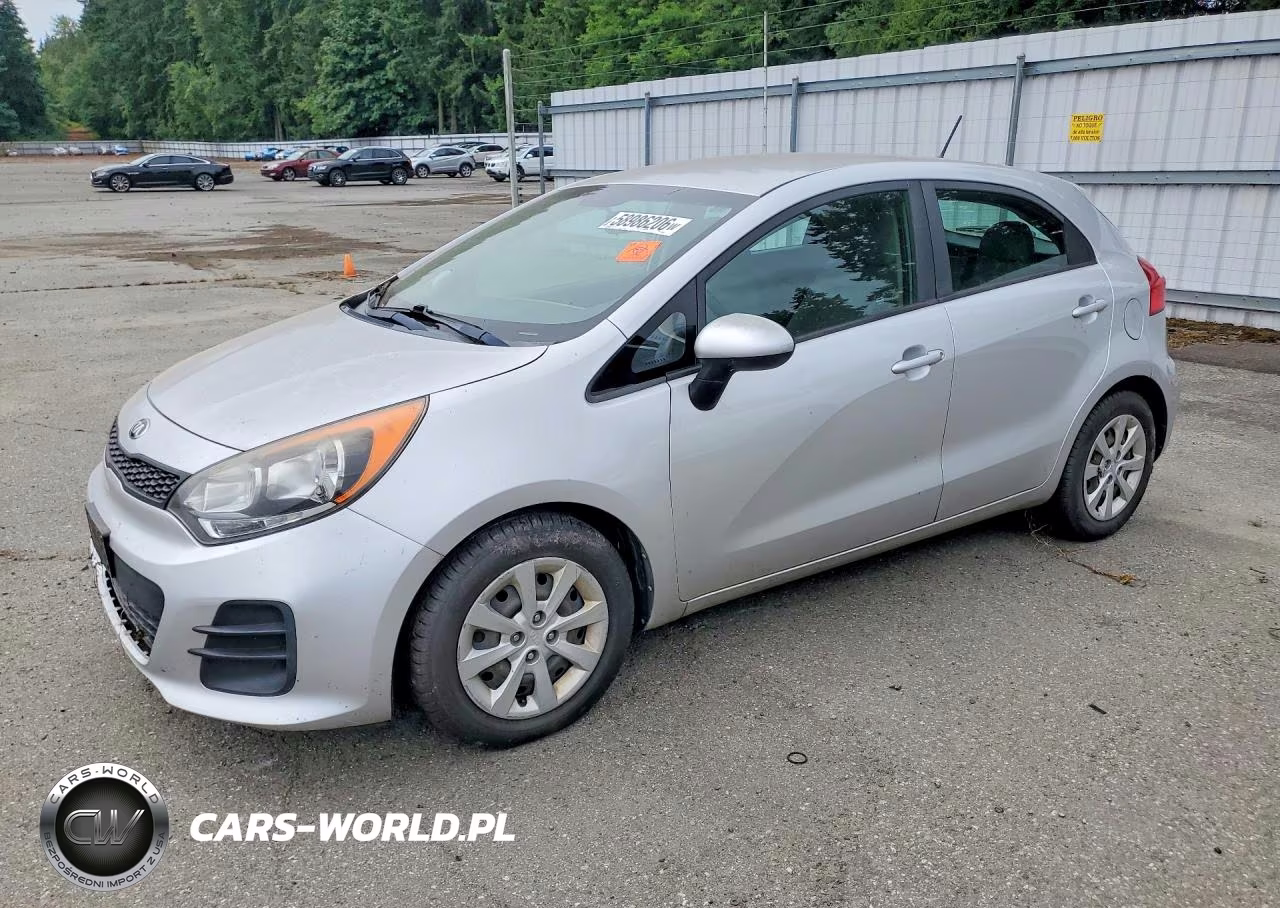 2017 Kia Rio Lx – zdjęcie 1 z 13
