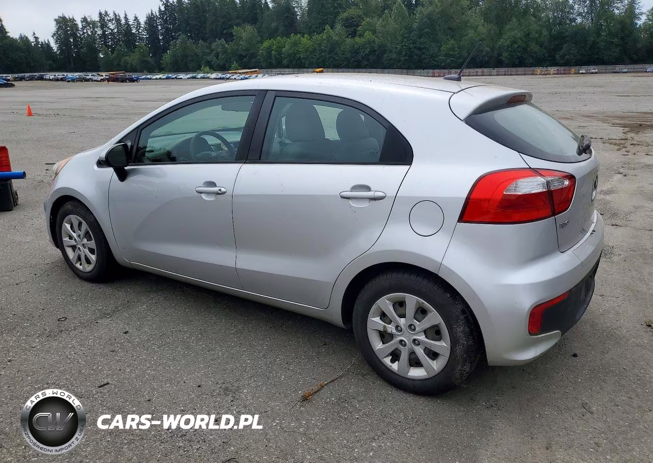 2017 Kia Rio Lx VIN:KNADM5A36H6036891 - 2