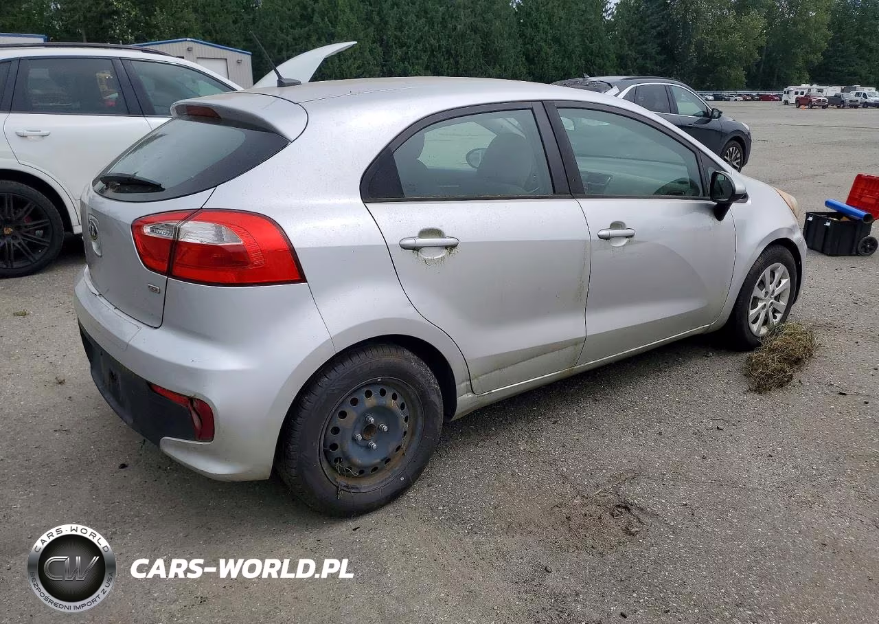 2017 Kia Rio Lx VIN:KNADM5A36H6036891 - 3
