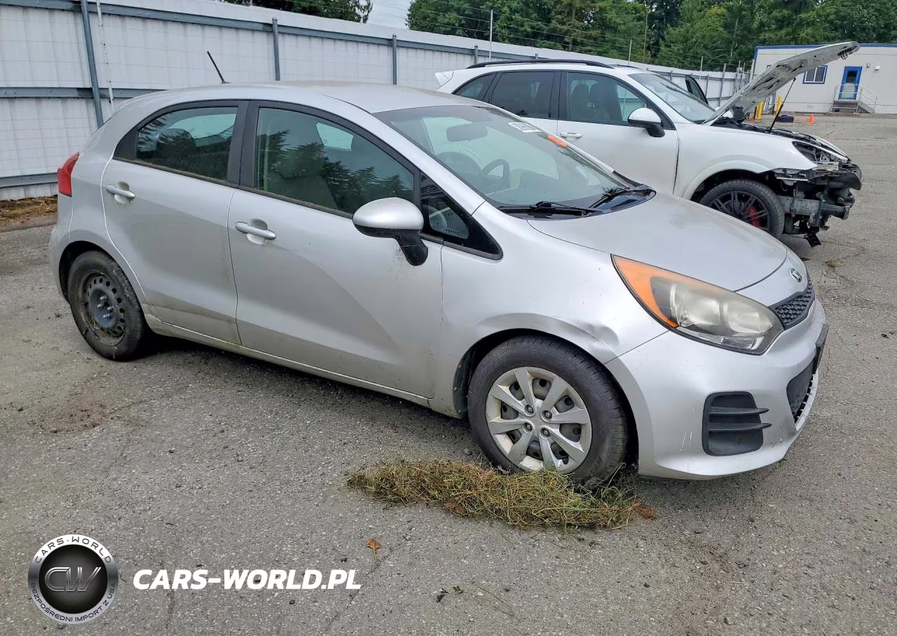 2017 Kia Rio Lx VIN:KNADM5A36H6036891 - 4