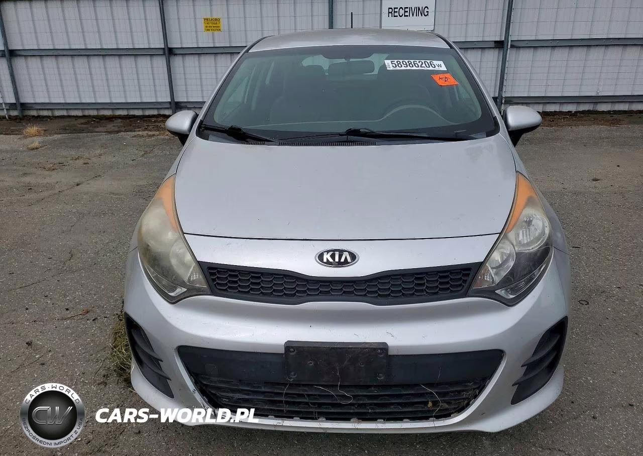 2017 Kia Rio Lx VIN:KNADM5A36H6036891 - 5