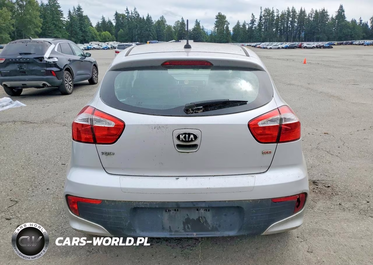 2017 Kia Rio Lx VIN:KNADM5A36H6036891 - 6