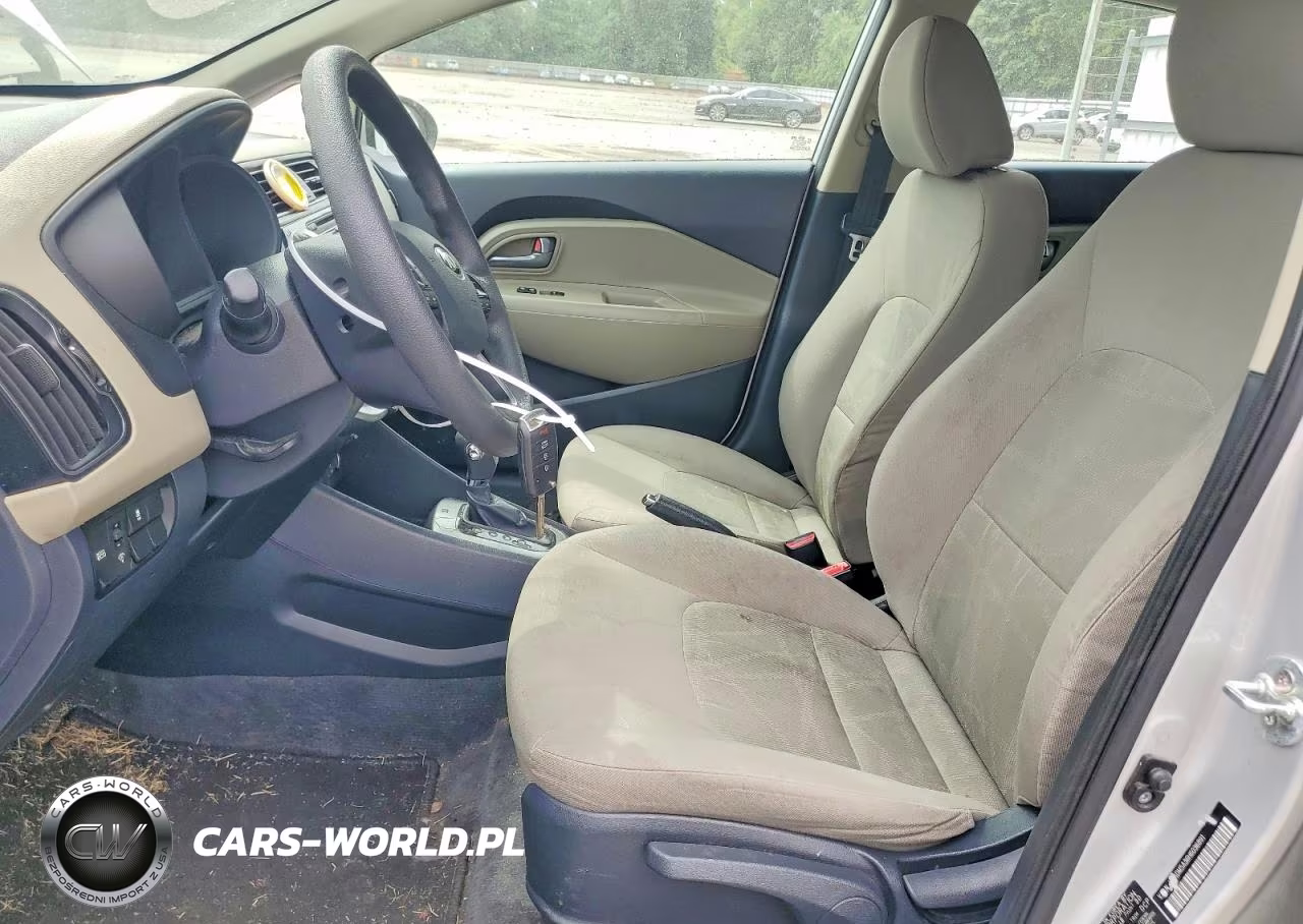 2017 Kia Rio Lx VIN:KNADM5A36H6036891 - 7