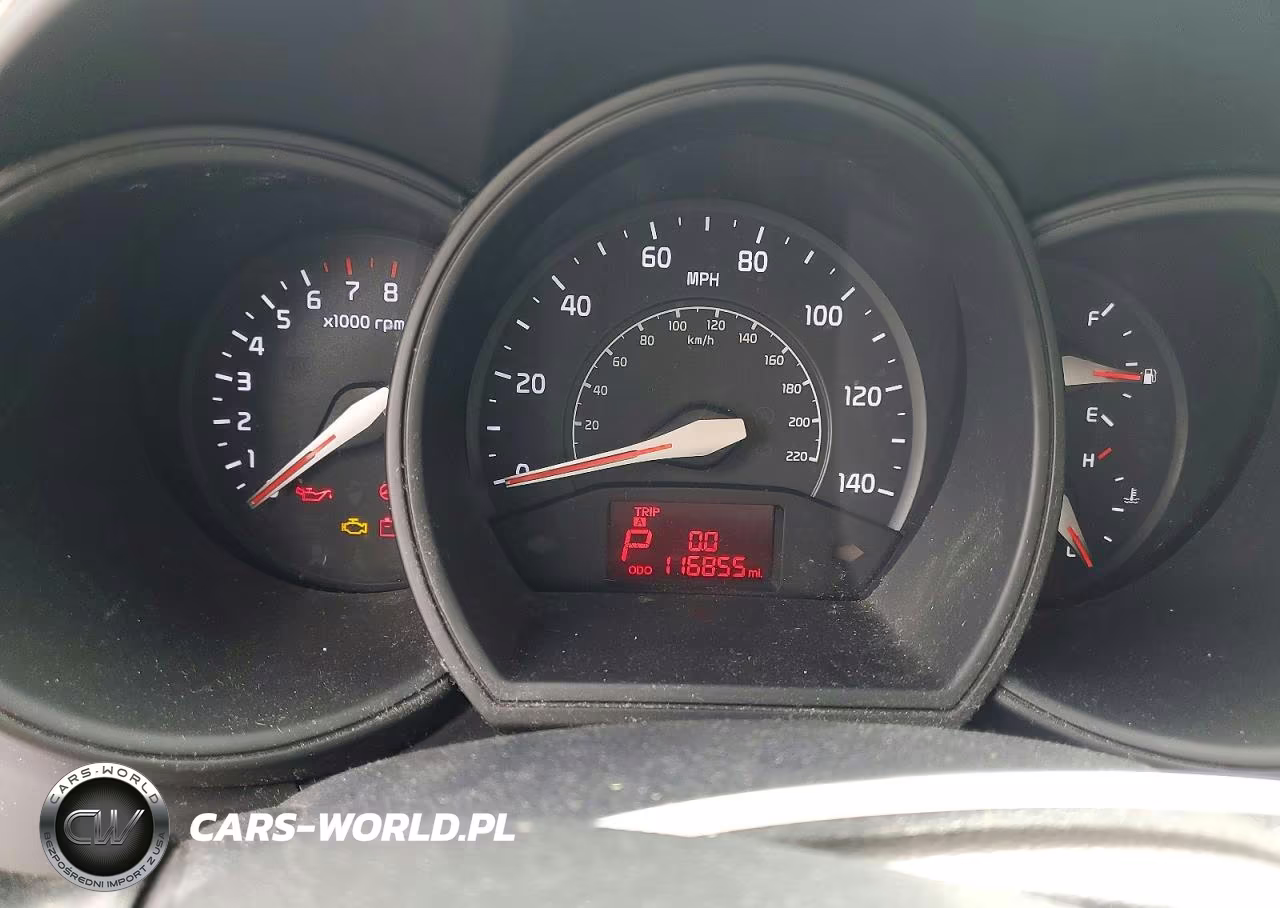 2017 Kia Rio Lx VIN:KNADM5A36H6036891 - 9