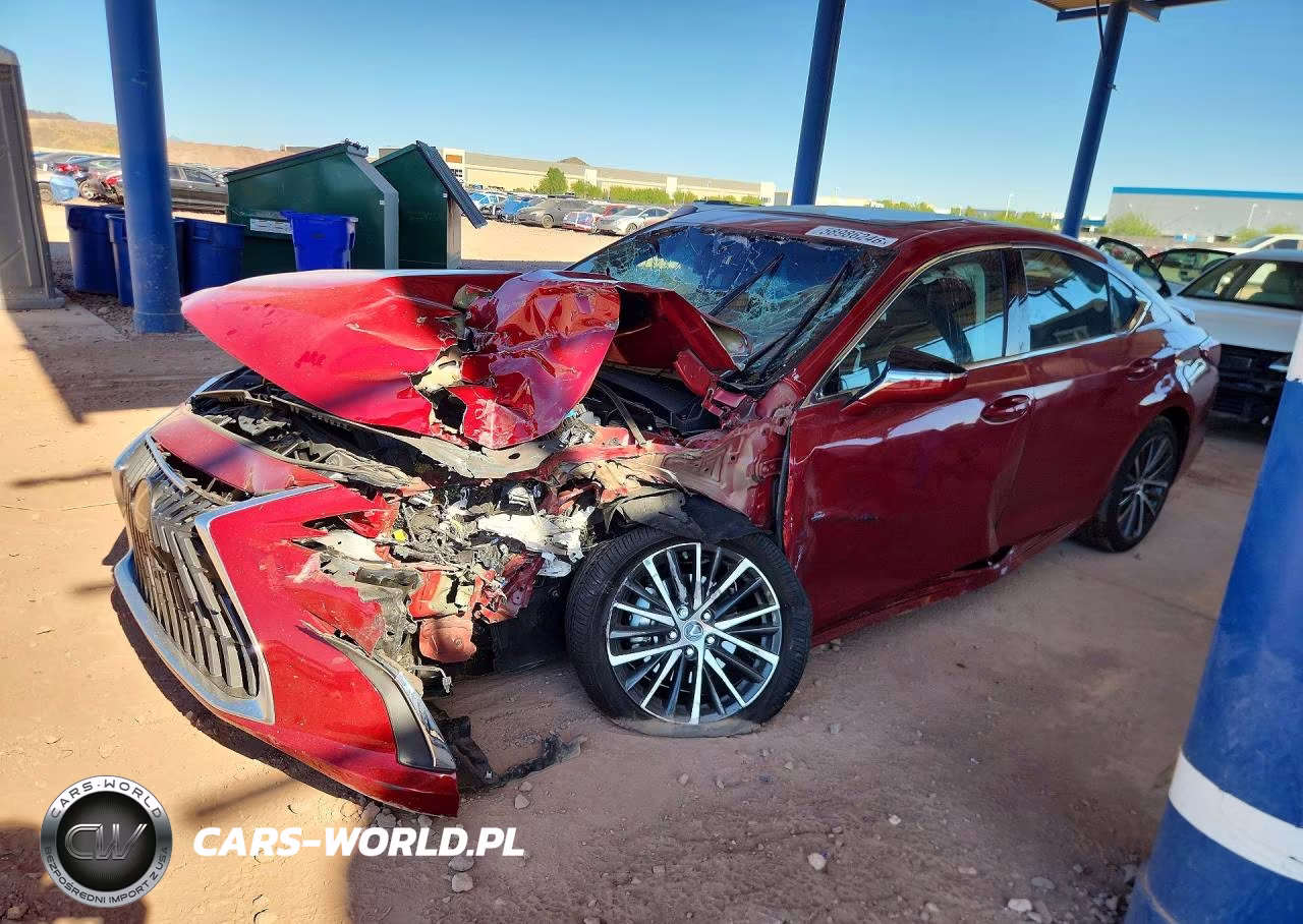 2024 Lexus Es 300H Base – zdjęcie 1 z 12