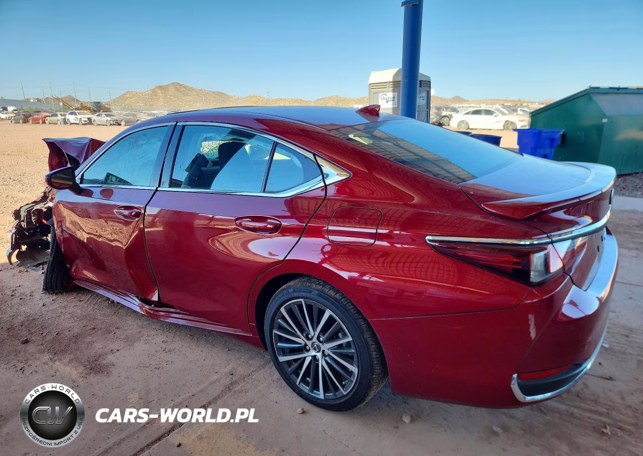2024 Lexus Es 300H Base VIN:58ADA1C16RU042899 - 2