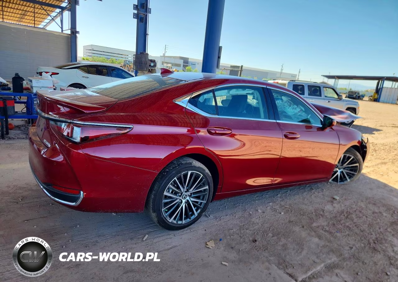 2024 Lexus Es 300H Base VIN:58ADA1C16RU042899 - 3