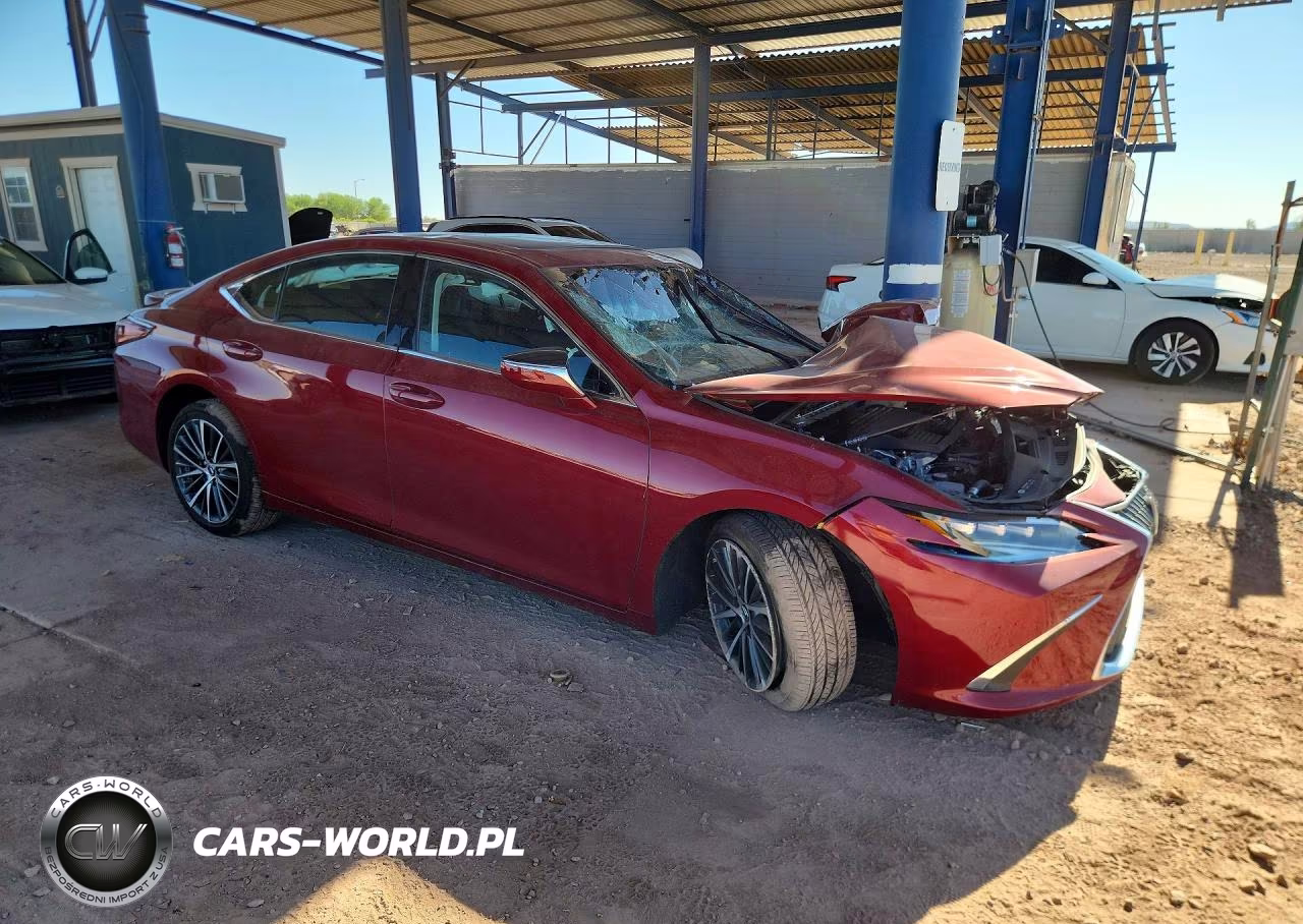 2024 Lexus Es 300H Base VIN:58ADA1C16RU042899 - 4