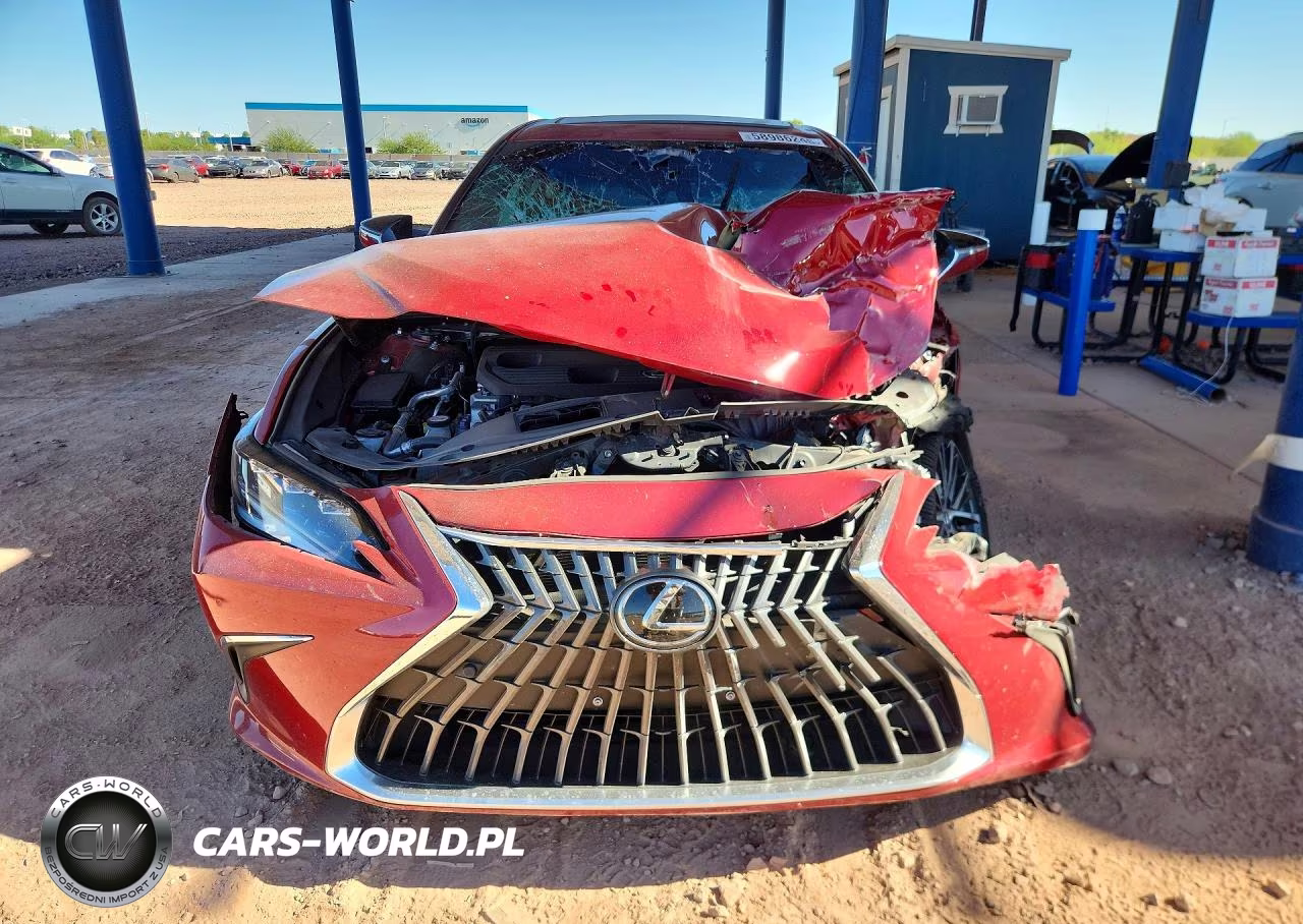 2024 Lexus Es 300H Base VIN:58ADA1C16RU042899 - 5