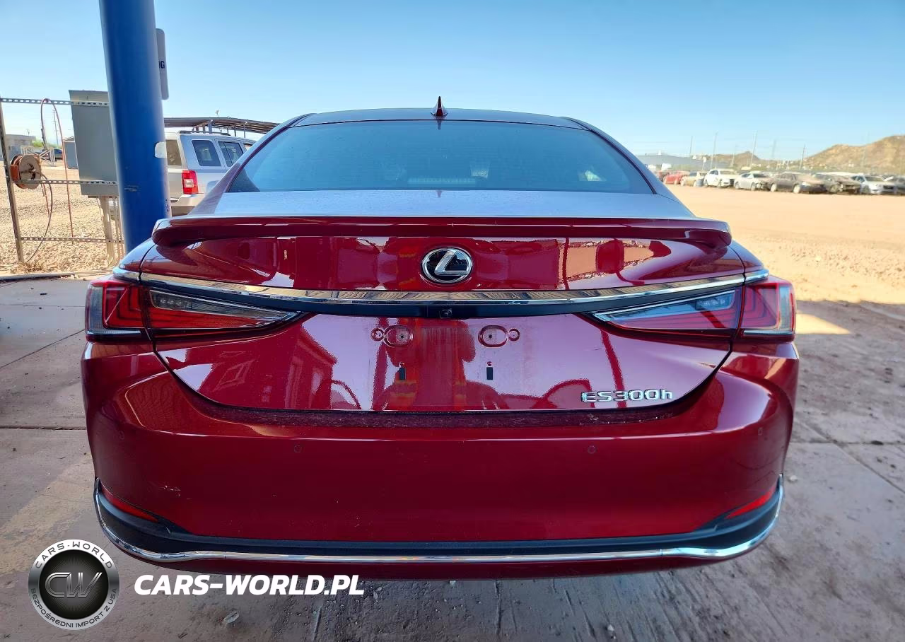 2024 Lexus Es 300H Base VIN:58ADA1C16RU042899 - 6