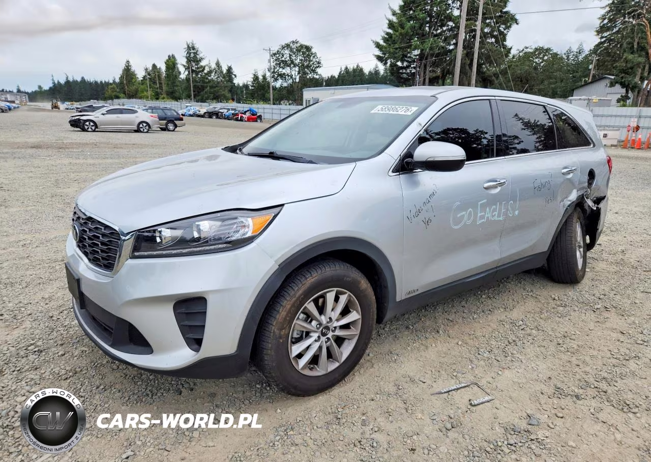 2019 Kia Sorento Lx V6